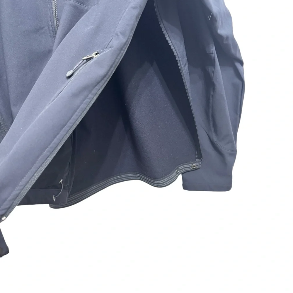 Vintage The North Face|Ski Shell Jacket|Full Zip Sides|Black|SZ‎ XL